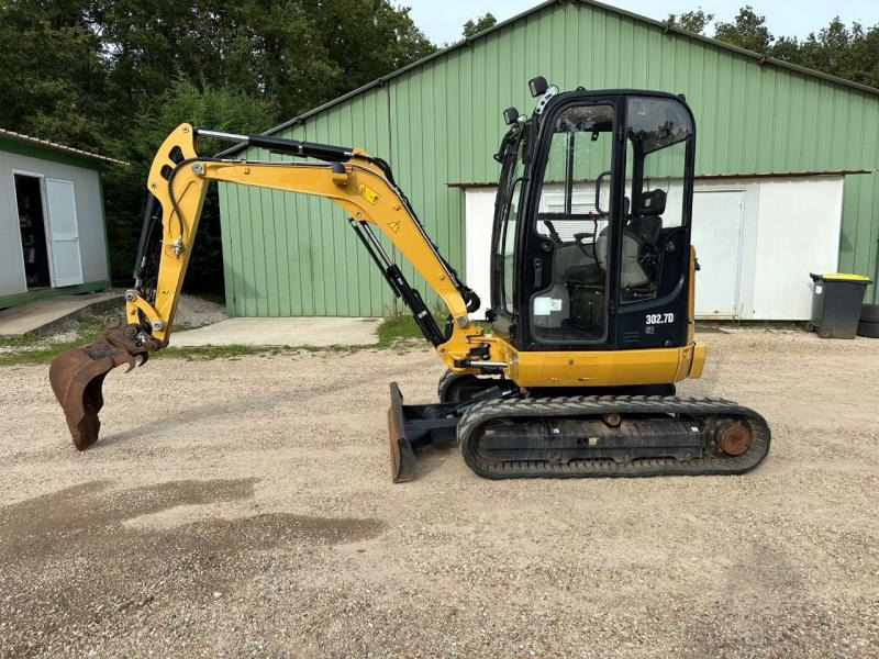 Caterpillar 302.7 DCR - Minigravemaskine: billede 5 Caterpillar 302.7 DCR - Minigravemaskine: billede 5