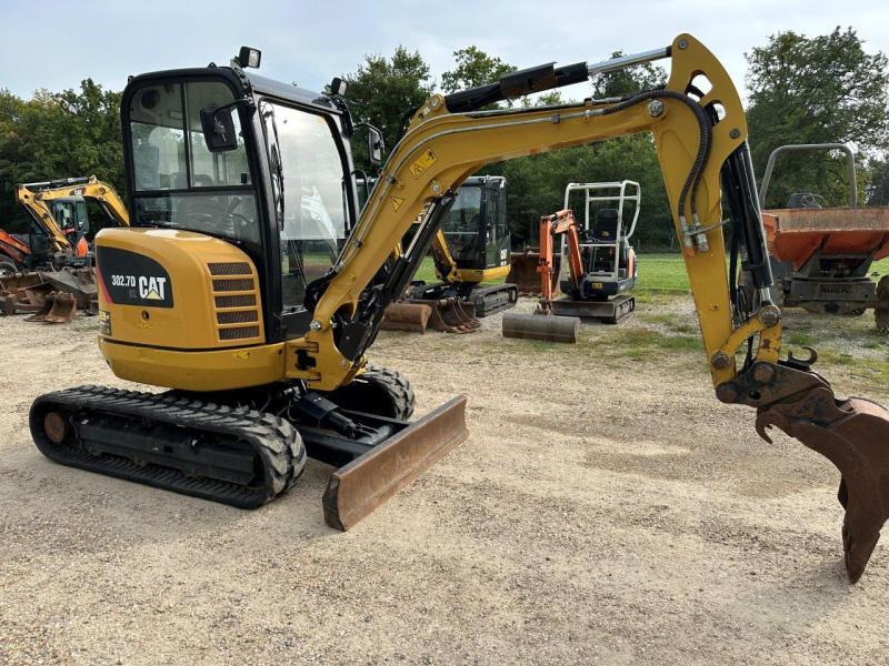 Caterpillar 302.7 DCR - Minigravemaskine: billede 2 Caterpillar 302.7 DCR - Minigravemaskine: billede 2