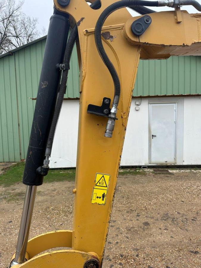 Caterpillar 305.5 E 2CR - Minigravemaskine: billede 4 Caterpillar 305.5 E 2CR - Minigravemaskine: billede 4