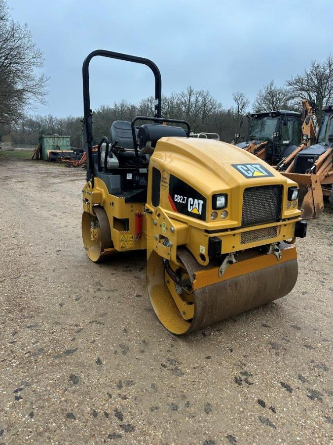 Caterpillar CB2.7 - Vejtromle: billede 2 Caterpillar CB2.7 - Vejtromle: billede 2