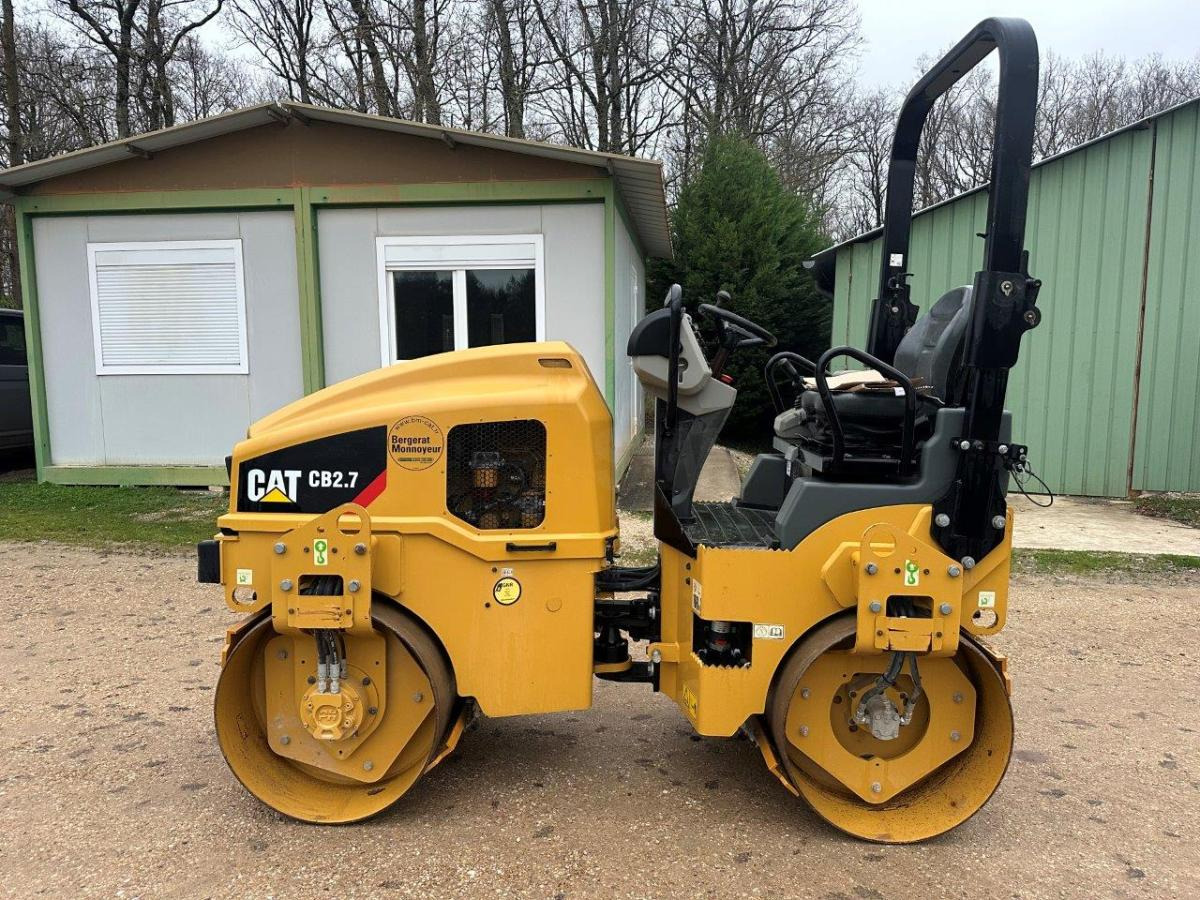 Caterpillar CB2.7 - Vejtromle: billede 5 Caterpillar CB2.7 - Vejtromle: billede 5