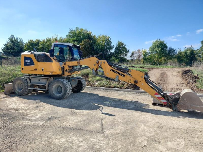Liebherr A910 A910 - Hjulgravemaskine: billede 2 Liebherr A910 A910 - Hjulgravemaskine: billede 2