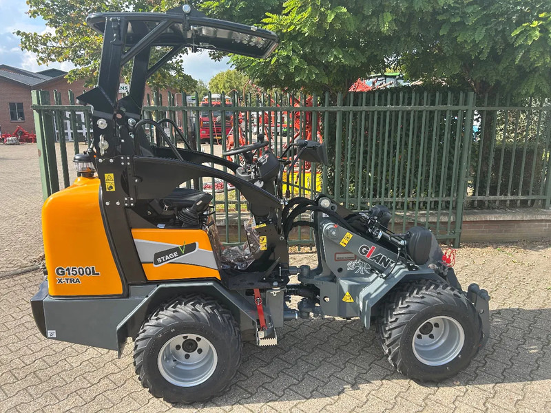 Giant G1500L X-tra - Gummihjulslæsser: billede 1 Giant G1500L X-tra - Gummihjulslæsser: billede 1