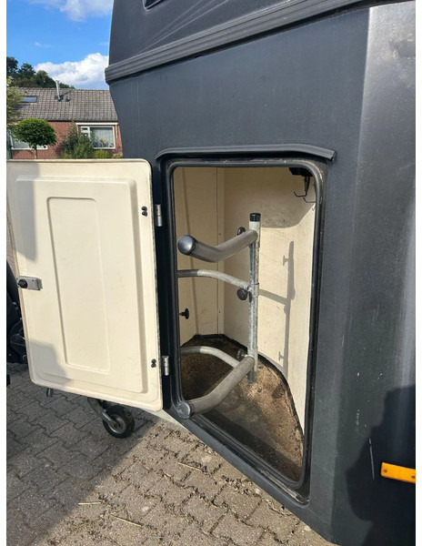 Hotrarijs Hotra E-force 2-Paards polyester trailer - Hestetrailer: billede 4 Hotrarijs Hotra E-force 2-Paards polyester trailer - Hestetrailer: billede 4