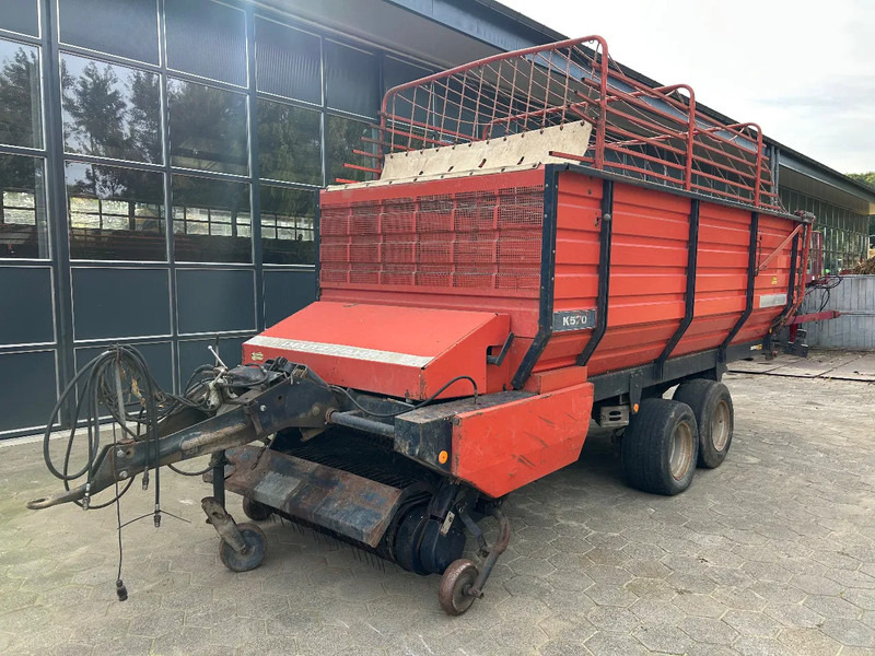 Deutz Fahr K570 - Landbrugsmaskine: billede 2 Deutz Fahr K570 - Landbrugsmaskine: billede 2