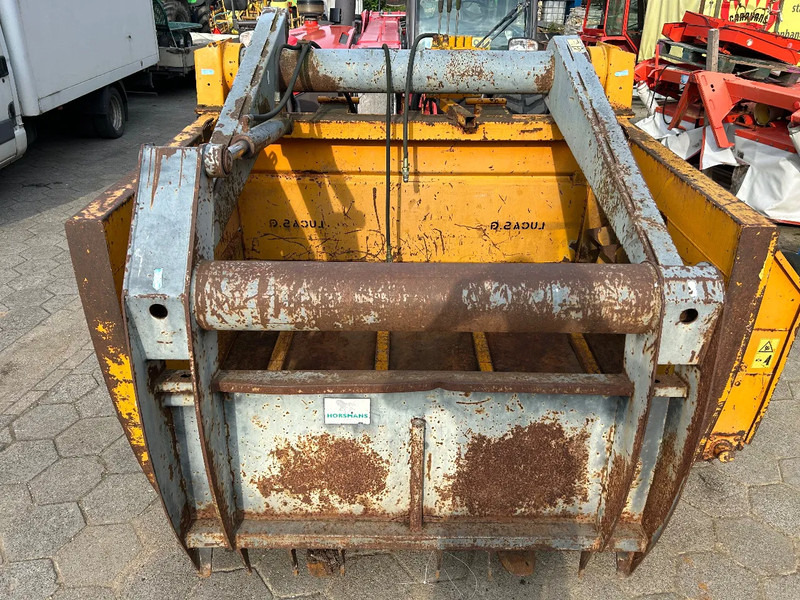 Lucas Silogrif 2001 - Udstyr til kvæg: billede 3 Lucas Silogrif 2001 - Udstyr til kvæg: billede 3