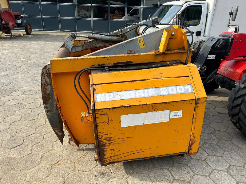 Lucas Silogrif 2001 - Udstyr til kvæg: billede 2 Lucas Silogrif 2001 - Udstyr til kvæg: billede 2