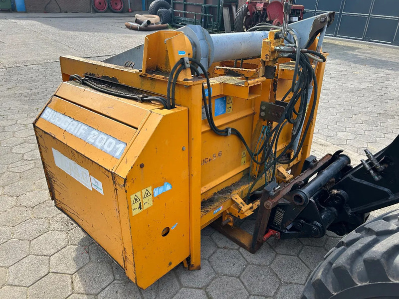 Lucas Silogrif 2001 - Udstyr til kvæg: billede 1 Lucas Silogrif 2001 - Udstyr til kvæg: billede 1