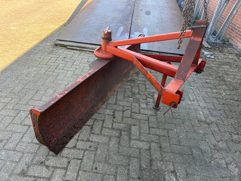 Peecon Grondschuif 250 cm - Maskine til jordbearbejdning: billede 1 Peecon Grondschuif 250 cm - Maskine til jordbearbejdning: billede 1