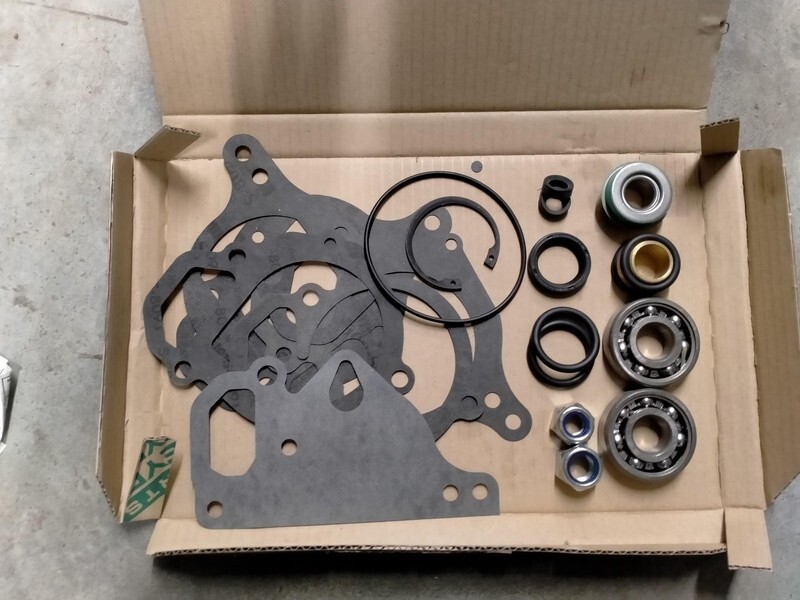 Steyr reparatie set waterpomp - Kølevæskepumpe for Landbrugsmaskine: billede 1 Steyr reparatie set waterpomp - Kølevæskepumpe for Landbrugsmaskine: billede 1