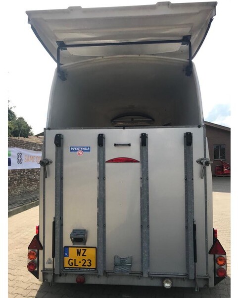 Westfalia 2 paards trailer Westfalia Jupiter 2 paards trailer - Hestetrailer: billede 3 Westfalia 2 paards trailer Westfalia Jupiter 2 paards trailer - Hestetrailer: billede 3