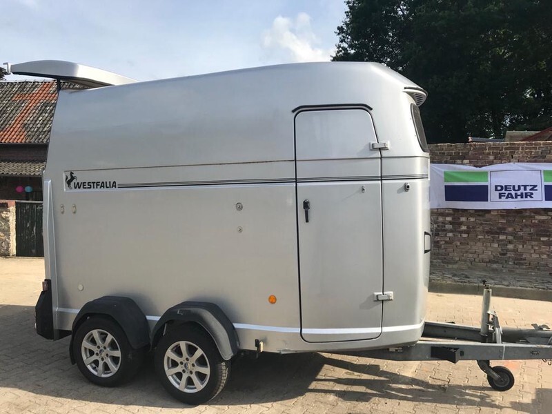 Westfalia 2 paards trailer Westfalia Jupiter 2 paards trailer - Hestetrailer: billede 4 Westfalia 2 paards trailer Westfalia Jupiter 2 paards trailer - Hestetrailer: billede 4