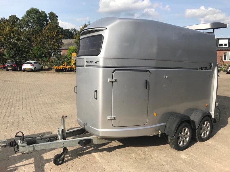 Westfalia 2 paards trailer Westfalia Jupiter 2 paards trailer - Hestetrailer: billede 1 Westfalia 2 paards trailer Westfalia Jupiter 2 paards trailer - Hestetrailer: billede 1