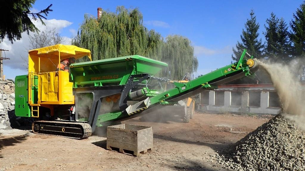 Ny Mobil knuser Resta CH1 710x500, CK6 710x500: billede 14