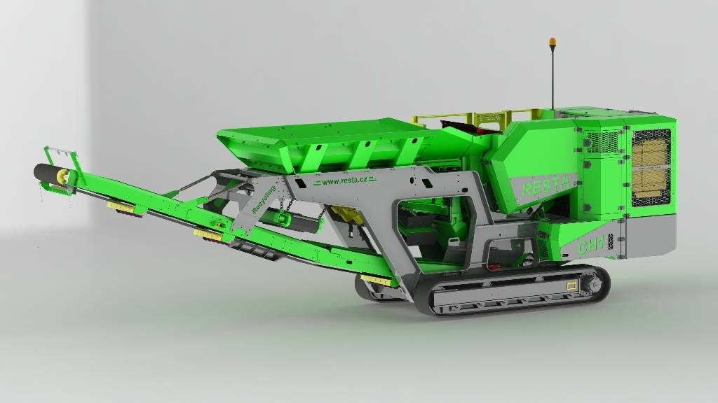 Ny Mobil knuser Resta CH1 710x500, CK6 710x500: billede 16