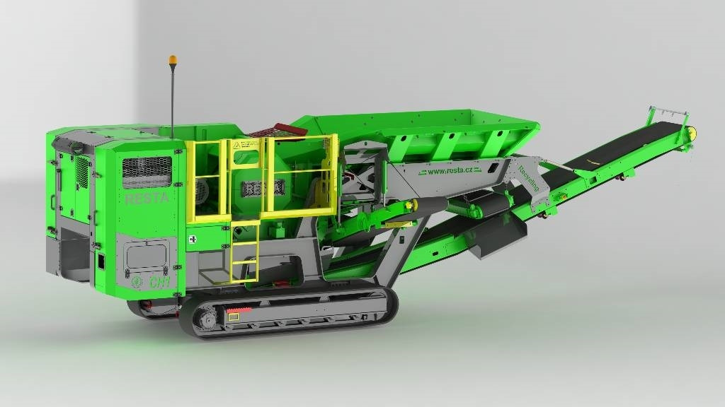 Ny Mobil knuser Resta CH1 710x500, CK6 710x500: billede 17