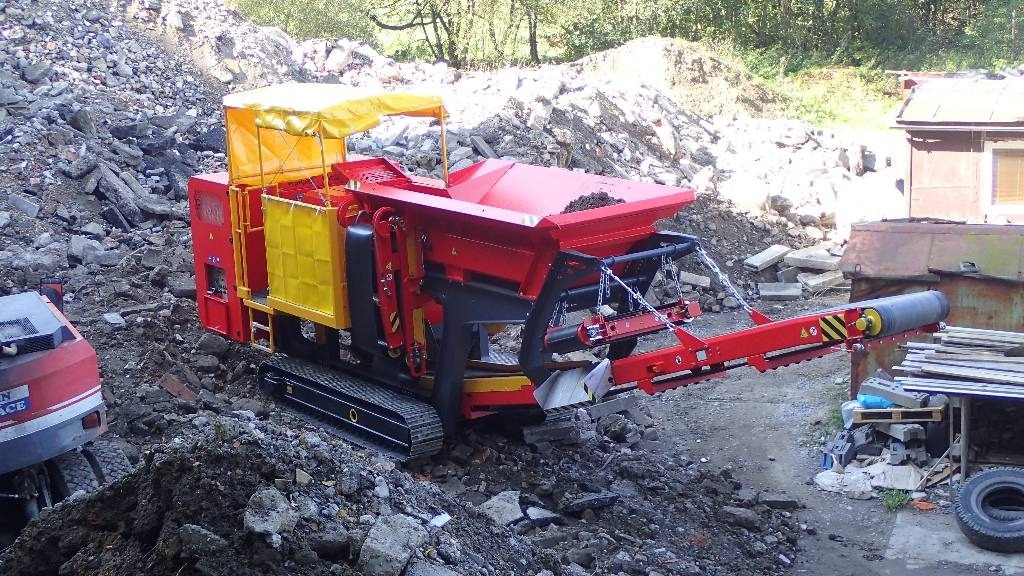 Ny Mobil knuser Resta CH1 710x500, CK6 710x500: billede 15