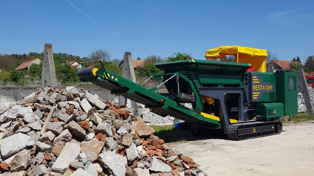 Ny Mobil knuser Resta CH1 710x500, CK6 710x500: billede 8