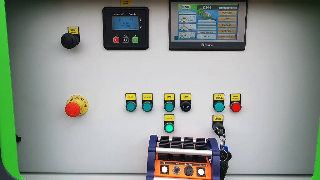 Ny Mobil knuser Resta CH1 710x500, CK6 710x500: billede 7