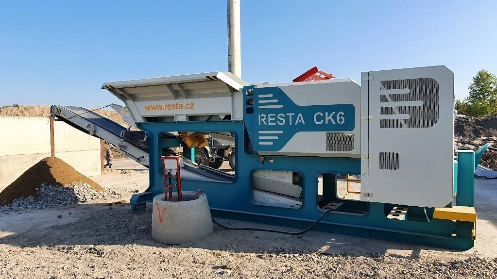 Ny Mobil knuser Resta CH1 710x500, CK6 710x500: billede 18