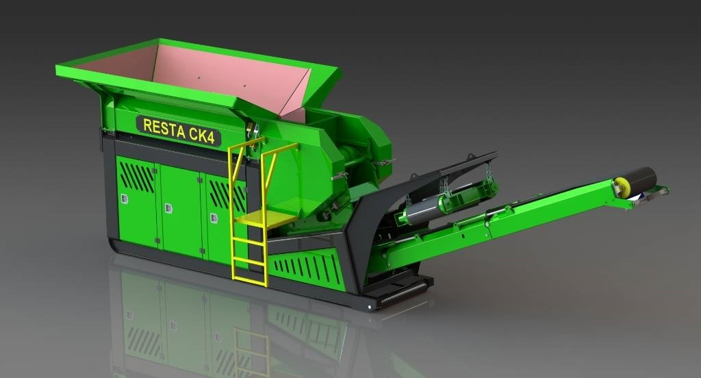 Ny Mobil knuser Resta CK4 470x330: billede 6