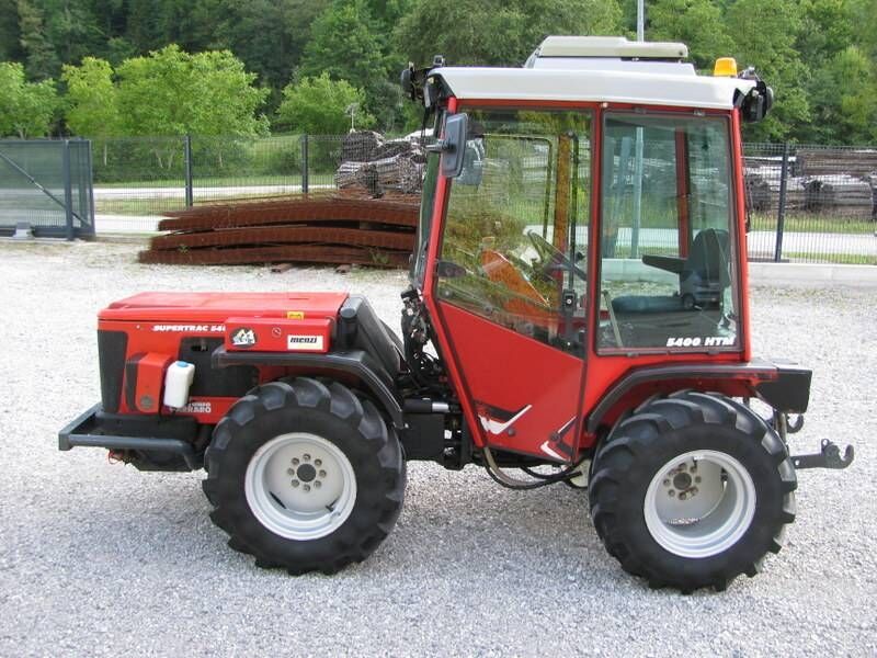 Antonio Carraro SUPERTRACK 540 HTM - Traktor: billede 2 Antonio Carraro SUPERTRACK 540 HTM - Traktor: billede 2