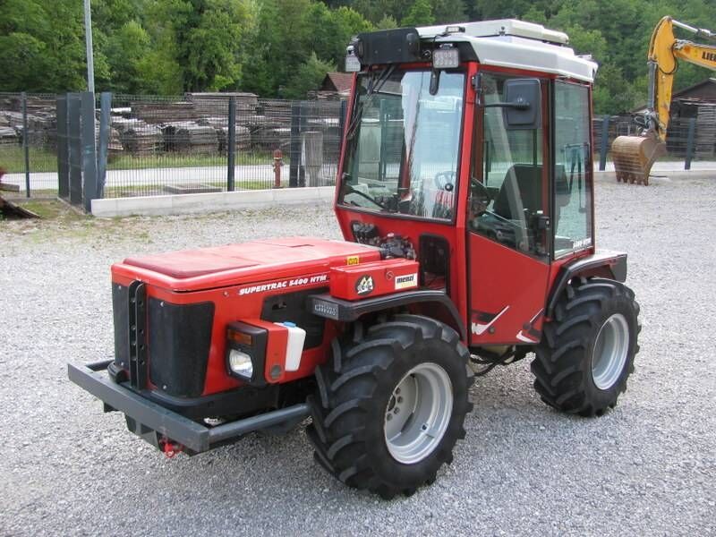 Antonio Carraro SUPERTRACK 540 HTM - Traktor: billede 1 Antonio Carraro SUPERTRACK 540 HTM - Traktor: billede 1