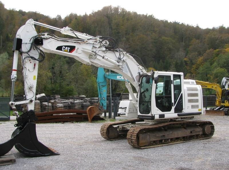 CAT 320E LRR 4 orodja - Bæltegravemaskine: billede 1 CAT 320E LRR 4 orodja - Bæltegravemaskine: billede 1
