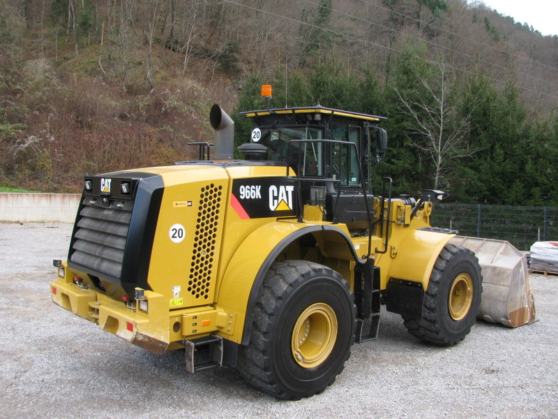 CATERPILLAR 966K TOP condition - Gummihjulslæsser: billede 4 CATERPILLAR 966K TOP condition - Gummihjulslæsser: billede 4