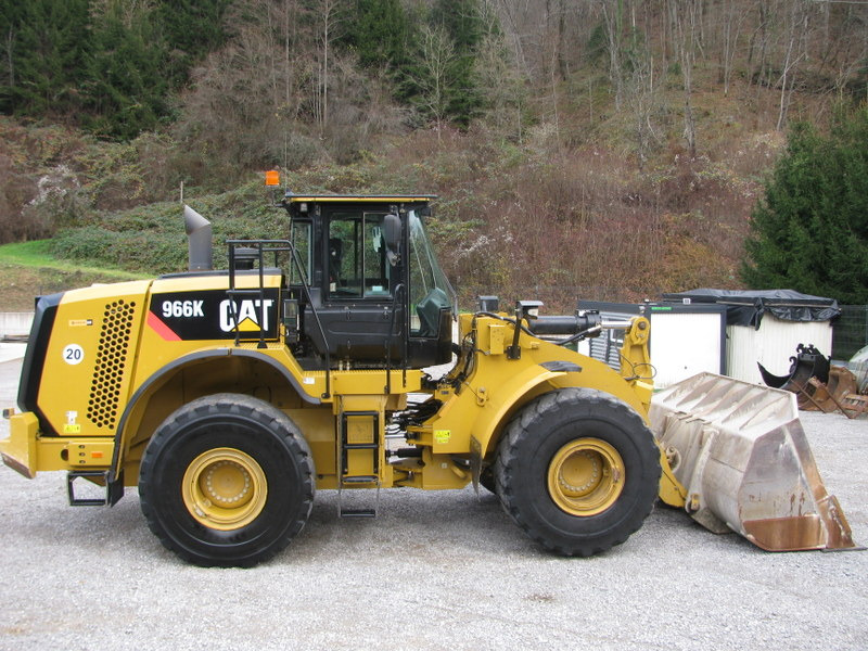 CATERPILLAR 966K TOP condition - Gummihjulslæsser: billede 5 CATERPILLAR 966K TOP condition - Gummihjulslæsser: billede 5