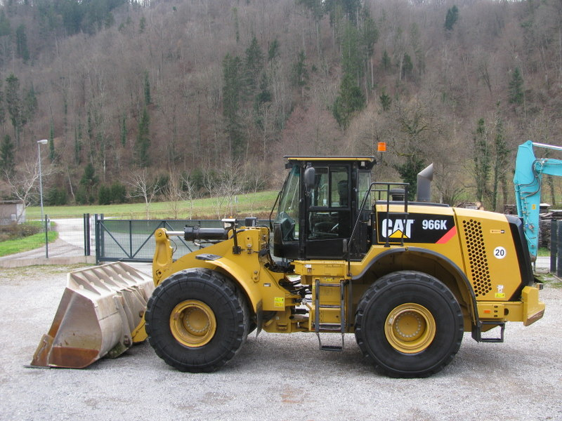 CATERPILLAR 966K TOP condition - Gummihjulslæsser: billede 2 CATERPILLAR 966K TOP condition - Gummihjulslæsser: billede 2