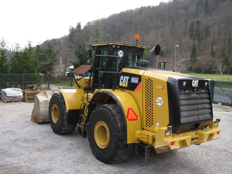 CATERPILLAR 966K TOP condition - Gummihjulslæsser: billede 3 CATERPILLAR 966K TOP condition - Gummihjulslæsser: billede 3