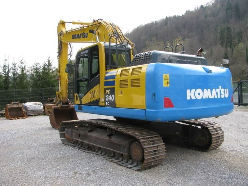Komatsu PC 240 NLC-10 TOP stroj - Bæltegravemaskine: billede 4 Komatsu PC 240 NLC-10 TOP stroj - Bæltegravemaskine: billede 4