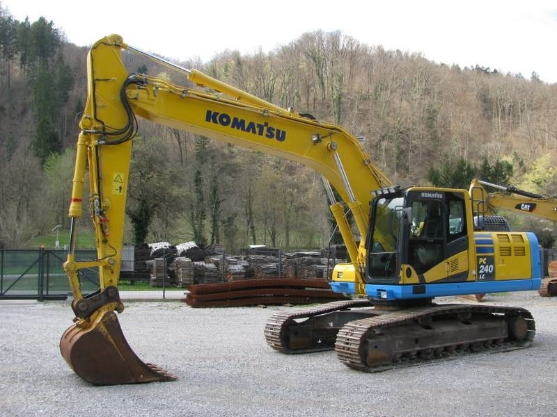 Komatsu PC 240 NLC-10 TOP stroj - Bæltegravemaskine: billede 1 Komatsu PC 240 NLC-10 TOP stroj - Bæltegravemaskine: billede 1