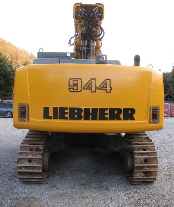 Liebherr R944C Tunelski bager - Gravemaskine: billede 5 Liebherr R944C Tunelski bager - Gravemaskine: billede 5