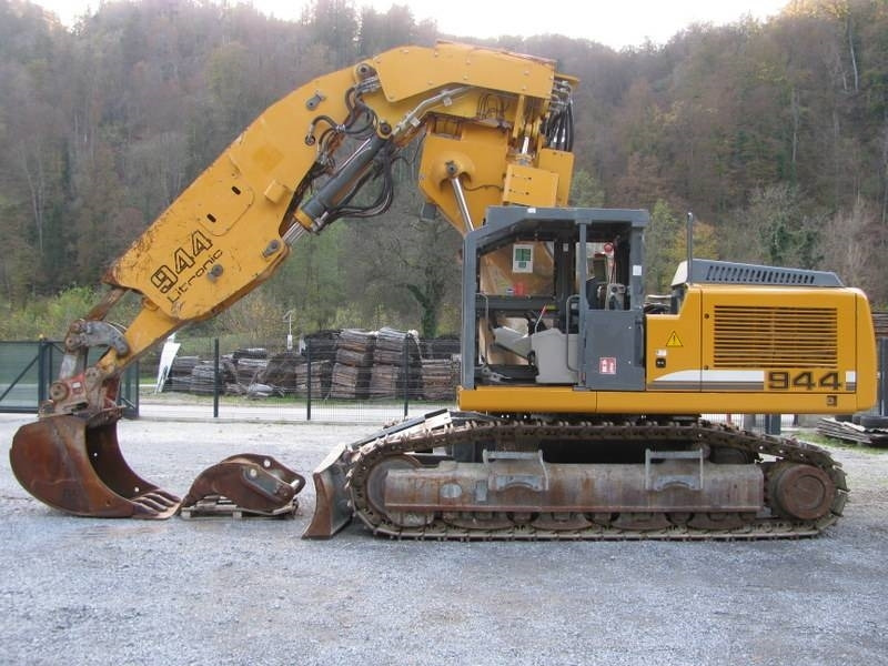 Liebherr R944C Tunelski bager - Gravemaskine: billede 3 Liebherr R944C Tunelski bager - Gravemaskine: billede 3