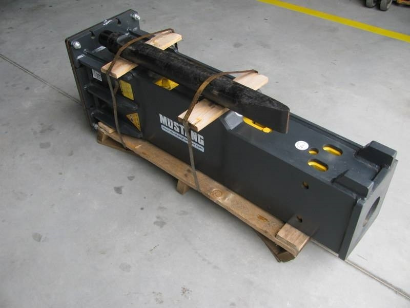 Mustang HM1302 NOVO teža 800kg - Hydraulisk hammer for Entreprenørmaskin: billede 2 Mustang HM1302 NOVO teža 800kg - Hydraulisk hammer for Entreprenørmaskin: billede 2
