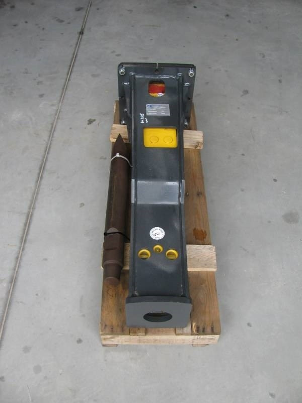 Mustang HM400 NOVO teža 320kg - Hydraulisk hammer for Entreprenørmaskin: billede 4 Mustang HM400 NOVO teža 320kg - Hydraulisk hammer for Entreprenørmaskin: billede 4