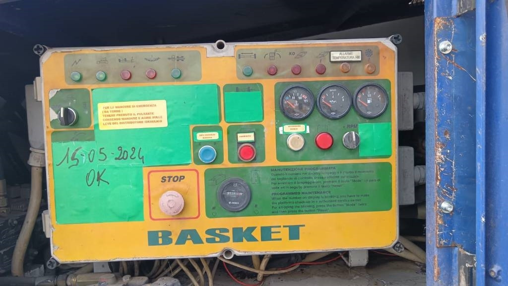 Basket SEL 28 - Teleskoplift: billede 3 Basket SEL 28 - Teleskoplift: billede 3