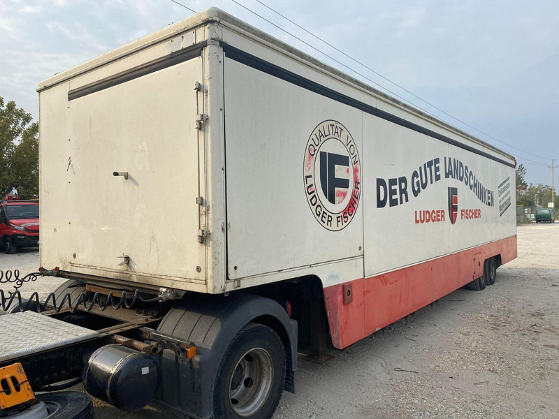 Tamhart BE Semi-Trailer - buffet car - 2 pieces - Anhænger: billede 2 Tamhart BE Semi-Trailer - buffet car - 2 pieces - Anhænger: billede 2