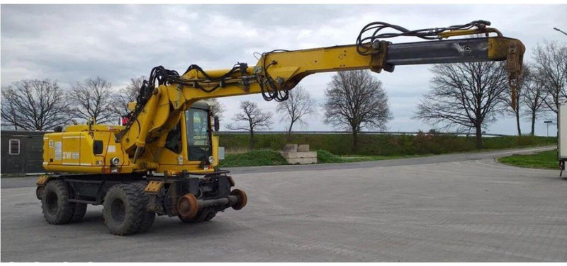 Atlas 1604 ZW Forgókotró - Hjulgravemaskine: billede 2 Atlas 1604 ZW Forgókotró - Hjulgravemaskine: billede 2