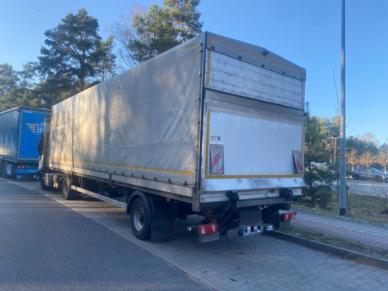 Beck Mini MSHP + Tail Lift - Gardintrailer: billede 2 Beck Mini MSHP + Tail Lift - Gardintrailer: billede 2