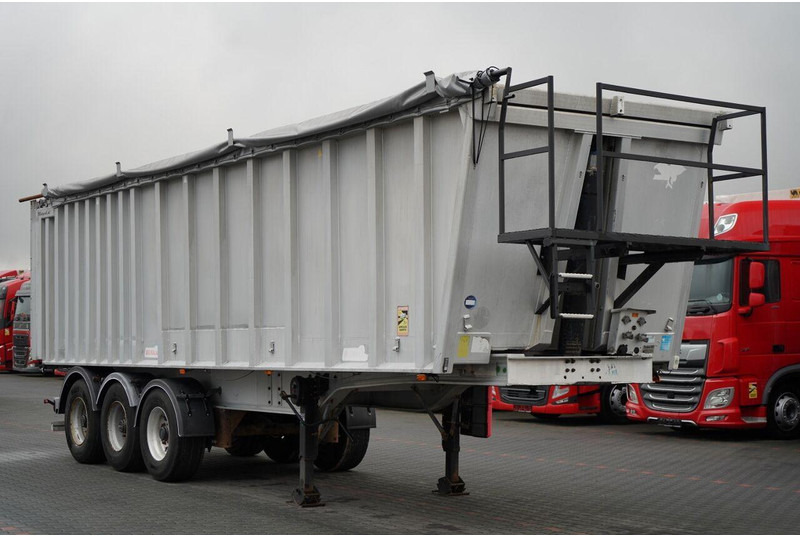 Benalu - Tipvogn sættevogn: billede 1 Benalu - Tipvogn sættevogn: billede 1