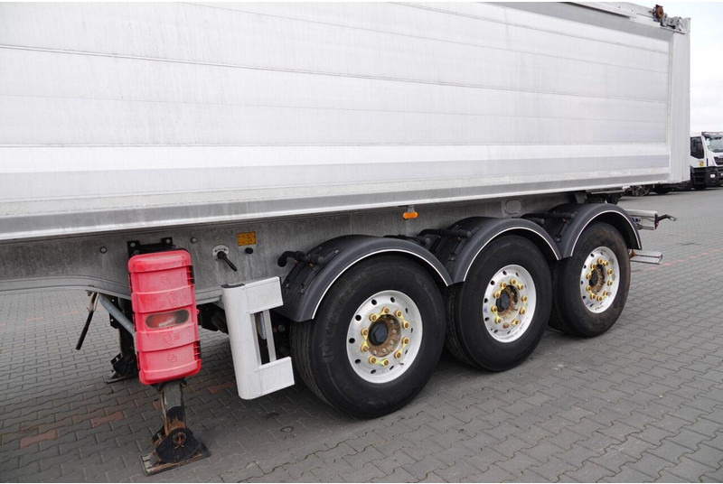 Tipvogn sættevogn Benalu WYWROTKA / 26 m3 / ALUMINIOWA / OŚ PODNOSZONA / WAGA: 5 000 KG /: billede 10 Tipvogn sættevogn Benalu WYWROTKA / 26 m3 / ALUMINIOWA / OŚ PODNOSZONA / WAGA: 5 000 KG /: billede 10