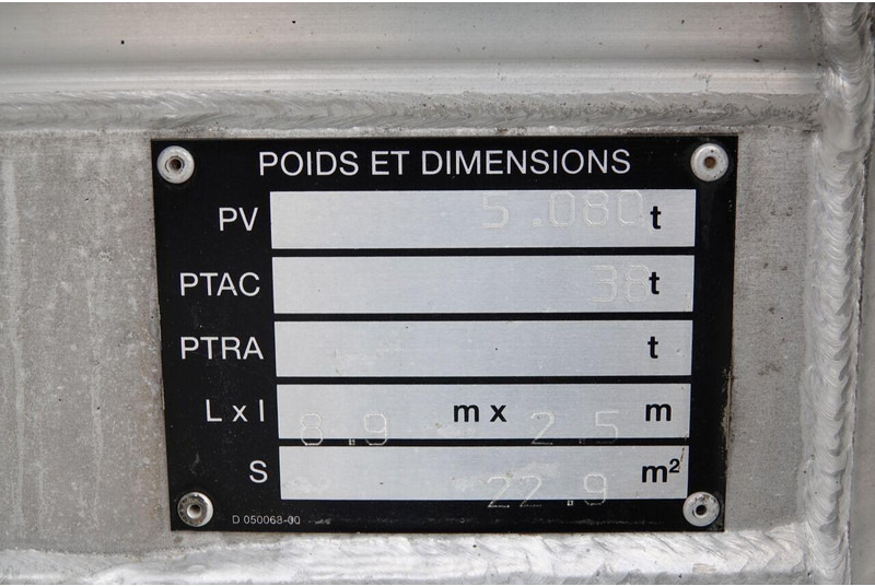Tipvogn sættevogn Benalu WYWROTKA / 26 m3 / ALUMINIOWA / OŚ PODNOSZONA / WAGA: 5 000 KG /: billede 20 Tipvogn sættevogn Benalu WYWROTKA / 26 m3 / ALUMINIOWA / OŚ PODNOSZONA / WAGA: 5 000 KG /: billede 20