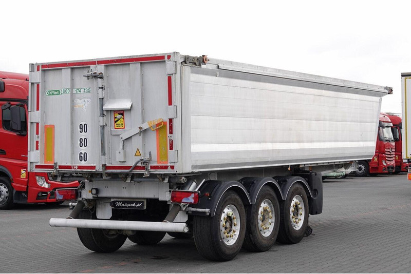 Tipvogn sættevogn Benalu WYWROTKA / 26 m3 / ALUMINIOWA / OŚ PODNOSZONA / WAGA: 5 000 KG /: billede 6 Tipvogn sættevogn Benalu WYWROTKA / 26 m3 / ALUMINIOWA / OŚ PODNOSZONA / WAGA: 5 000 KG /: billede 6