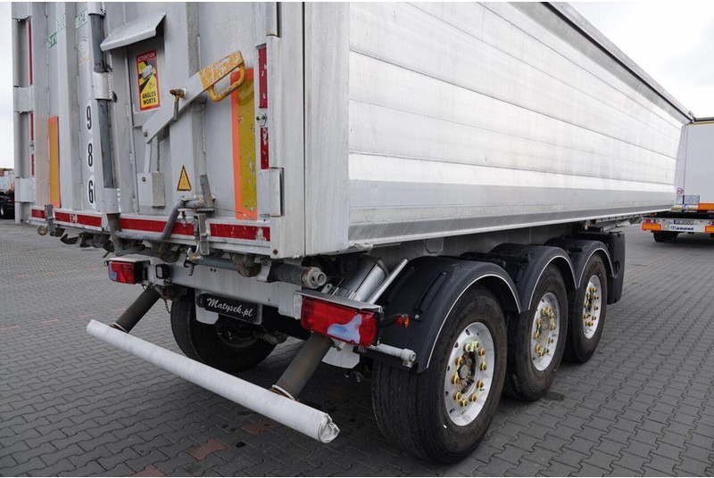 Tipvogn sættevogn Benalu WYWROTKA / 26 m3 / ALUMINIOWA / OŚ PODNOSZONA / WAGA: 5 000 KG /: billede 13 Tipvogn sættevogn Benalu WYWROTKA / 26 m3 / ALUMINIOWA / OŚ PODNOSZONA / WAGA: 5 000 KG /: billede 13