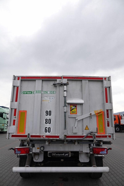 Tipvogn sættevogn Benalu WYWROTKA / 26 m3 / ALUMINIOWA / OŚ PODNOSZONA / WAGA: 5 000 KG /: billede 12 Tipvogn sættevogn Benalu WYWROTKA / 26 m3 / ALUMINIOWA / OŚ PODNOSZONA / WAGA: 5 000 KG /: billede 12