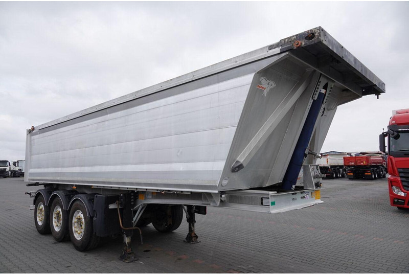 Tipvogn sættevogn Benalu WYWROTKA / 26 m3 / ALUMINIOWA / OŚ PODNOSZONA / WAGA: 5 000 KG /: billede 7 Tipvogn sættevogn Benalu WYWROTKA / 26 m3 / ALUMINIOWA / OŚ PODNOSZONA / WAGA: 5 000 KG /: billede 7