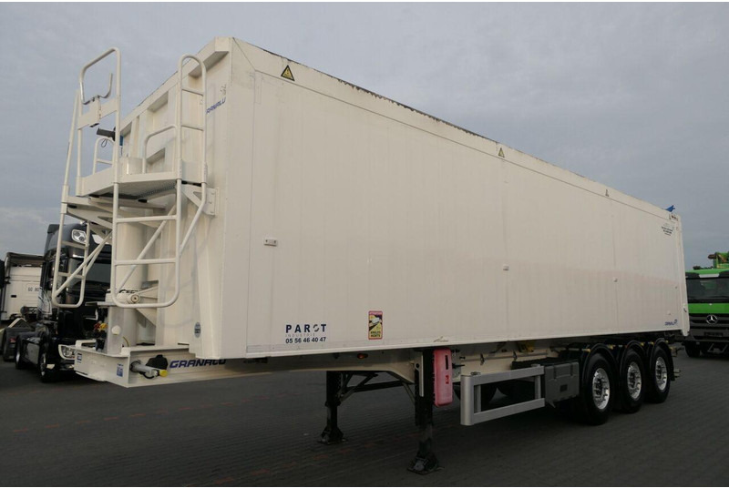 Benalu WYWROTKA 59 m3 / ALUFELGI / 2021 ROK / MAŁO UŻYWANA - Tipvogn sættevogn: billede 3 Benalu WYWROTKA 59 m3 / ALUFELGI / 2021 ROK / MAŁO UŻYWANA - Tipvogn sættevogn: billede 3